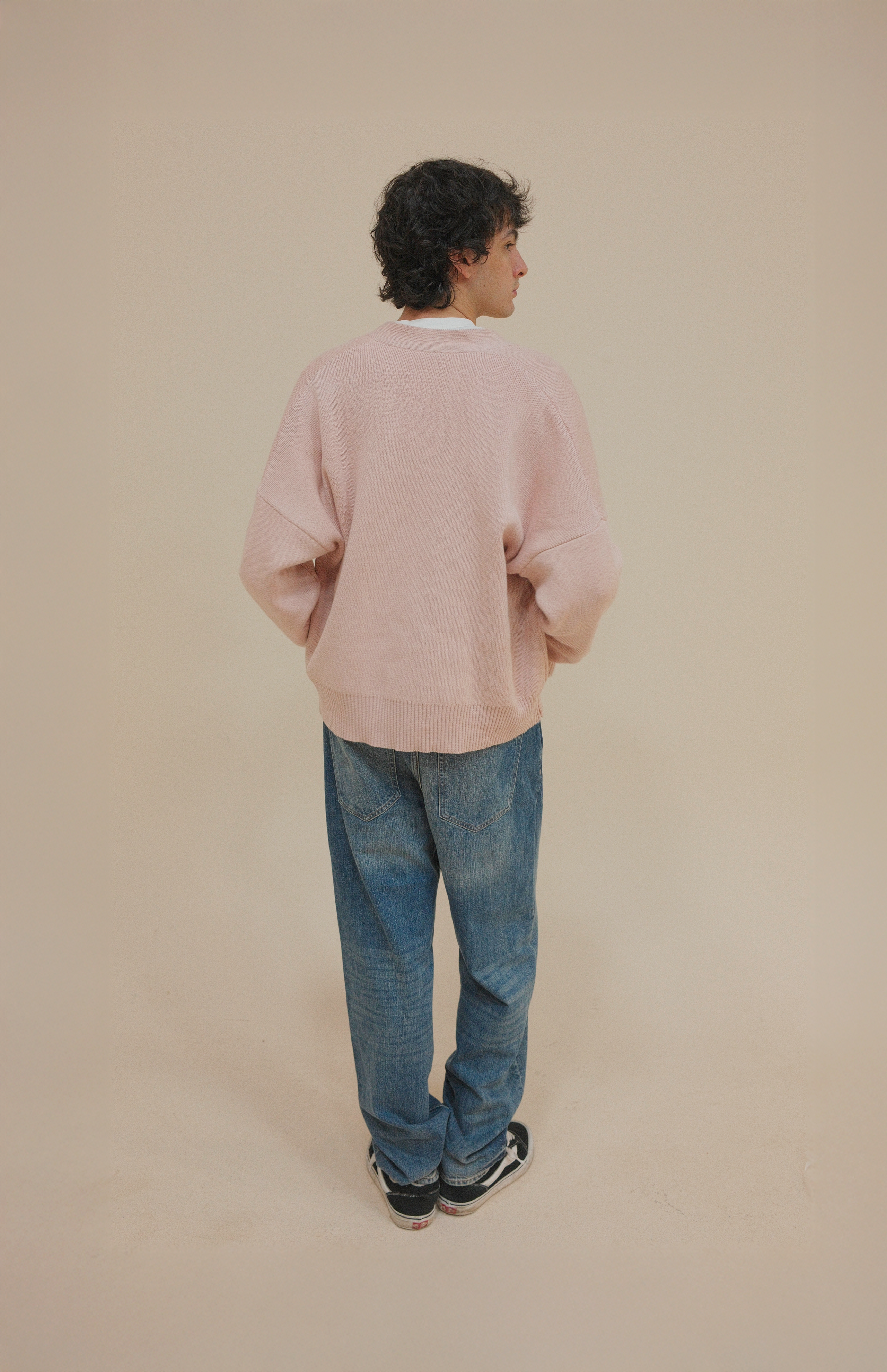 SIGNATURE CARDIGAN PALO ROSA