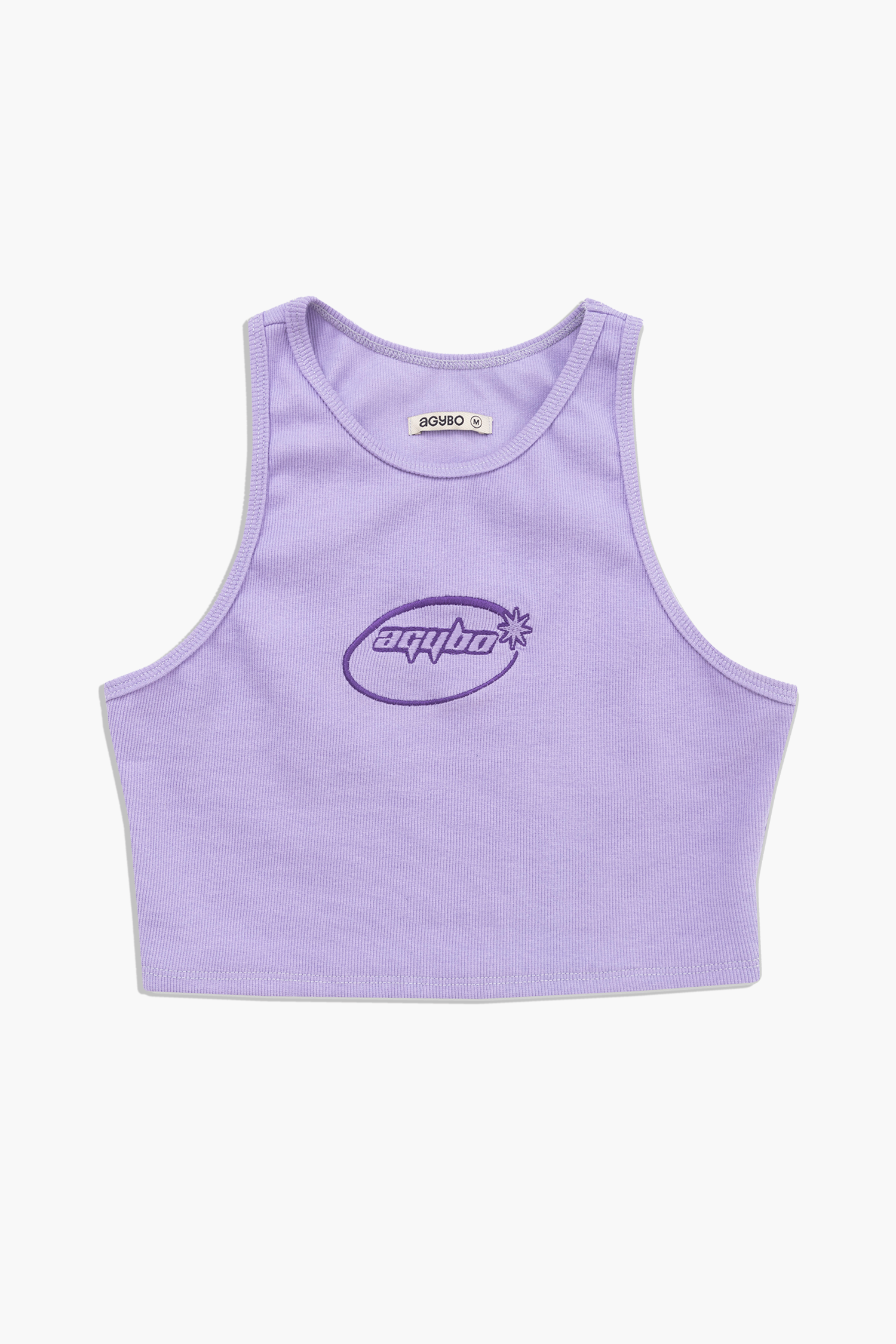 TOUR LOGO TANK - LILAC