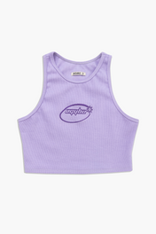 TOUR LOGO TANK - LILAC