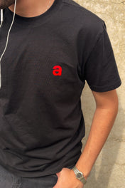 LOVERS T-SHIRT BLACK