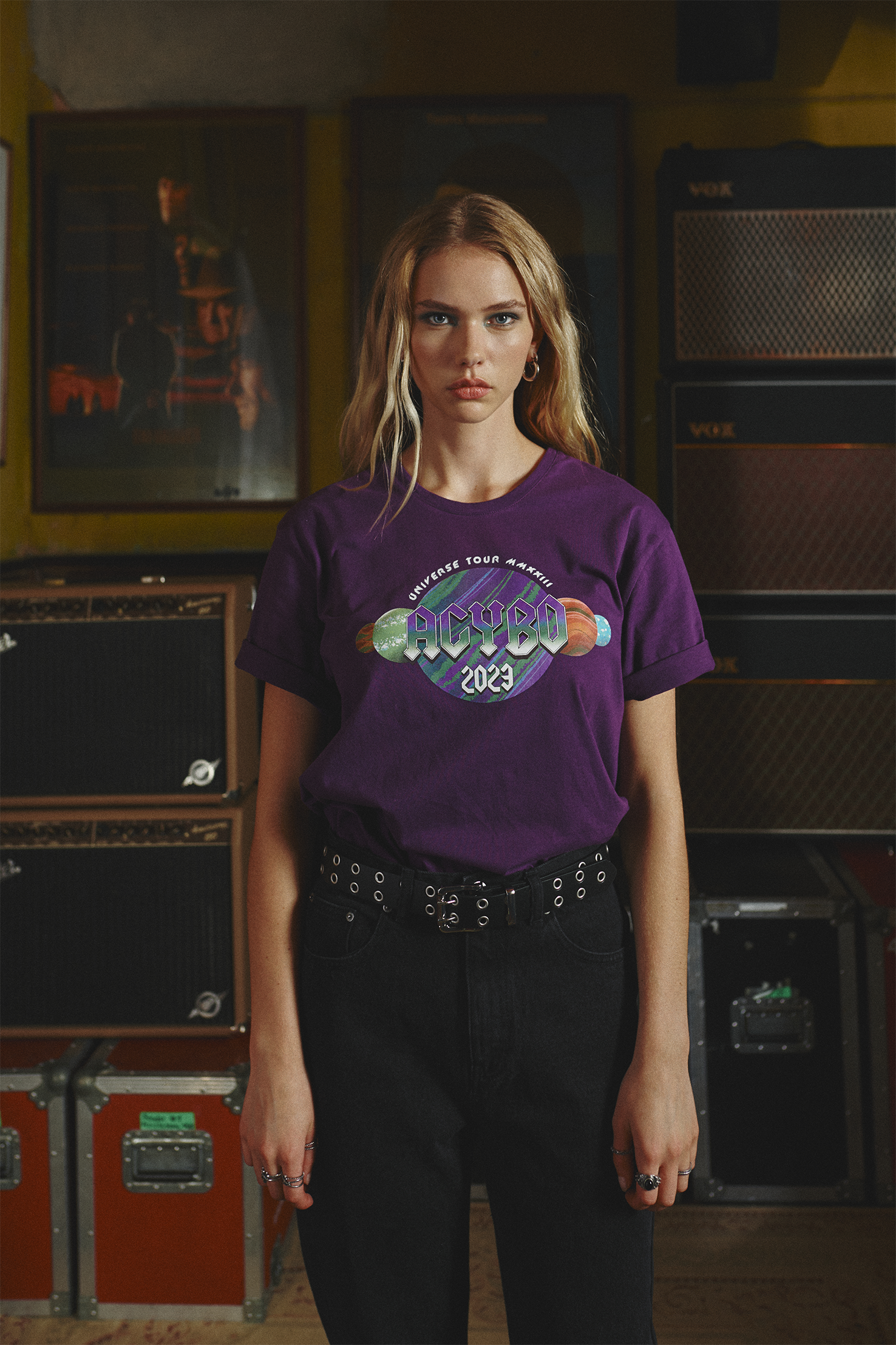 SOLAR SYSTEM T-SHIRT