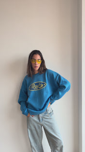 BLUE BANANA KNIT SWEATER