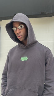Midnight Hoodie Black