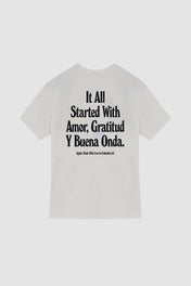 IT ALL STARTED T-SHIRT WHITE