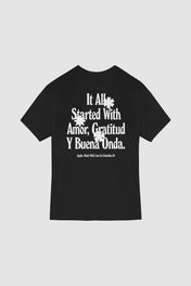 IT ALL STARTED T-SHIRT BLACK