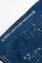 STARS STRAIGHT JEANS