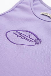 TOUR LOGO TANK - LILAC