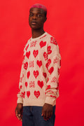 LOVE ME NOT KNIT SWEATER