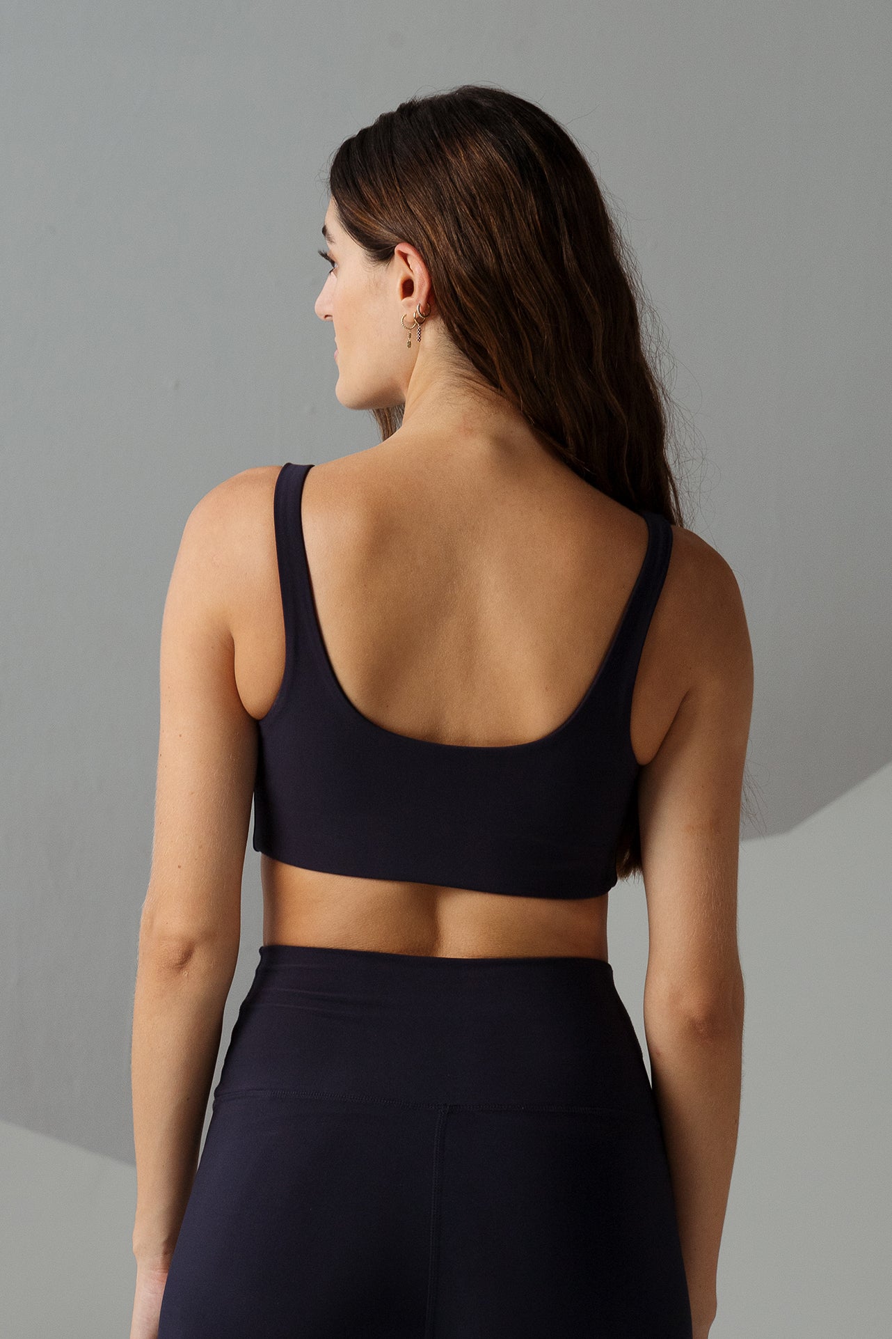 ART LAND TOP IN NAVY