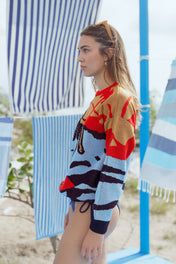 BUENAS OLAS KNIT SWEATER