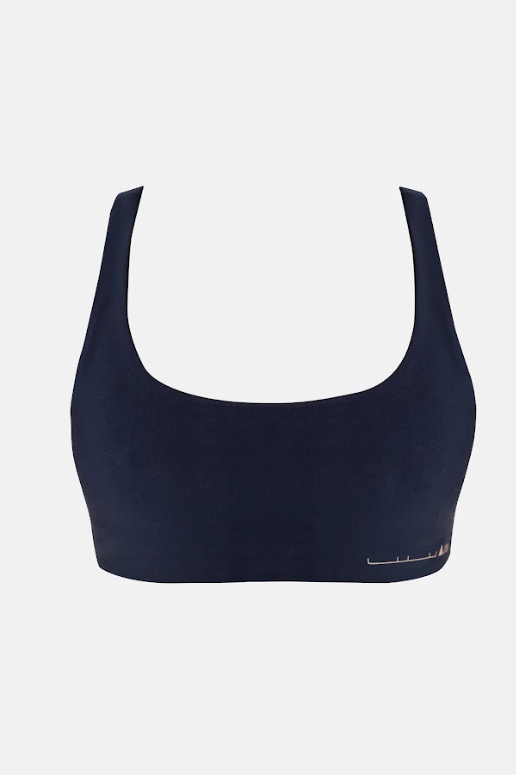ART LAND TOP IN NAVY
